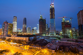 北京城市夜景