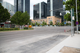 北京城市道路