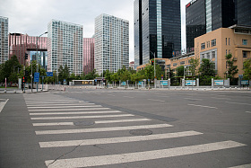 北京城市道路