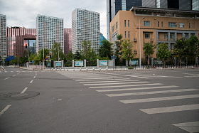 北京城市道路图片