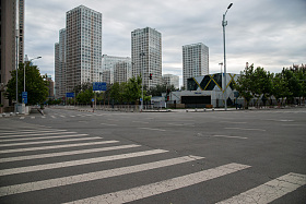 北京城市道路