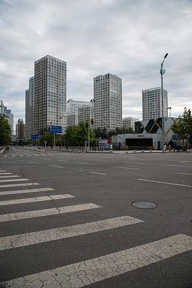 北京城市道路图片
