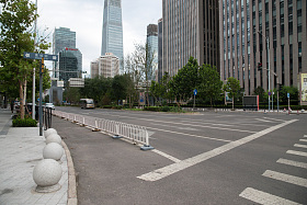 北京城市道路照片