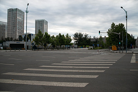 北京城市道路