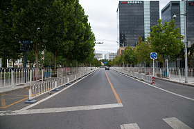北京城市道路图片