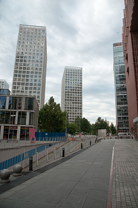 北京城市建筑