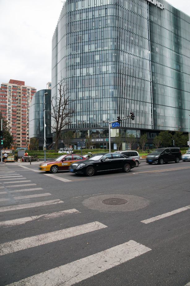 北京城市道路照片
