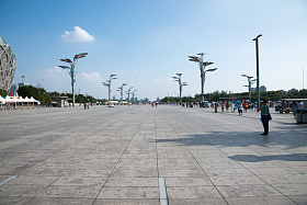 北京奥体中心图片