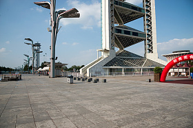 北京奥体中心玲珑塔