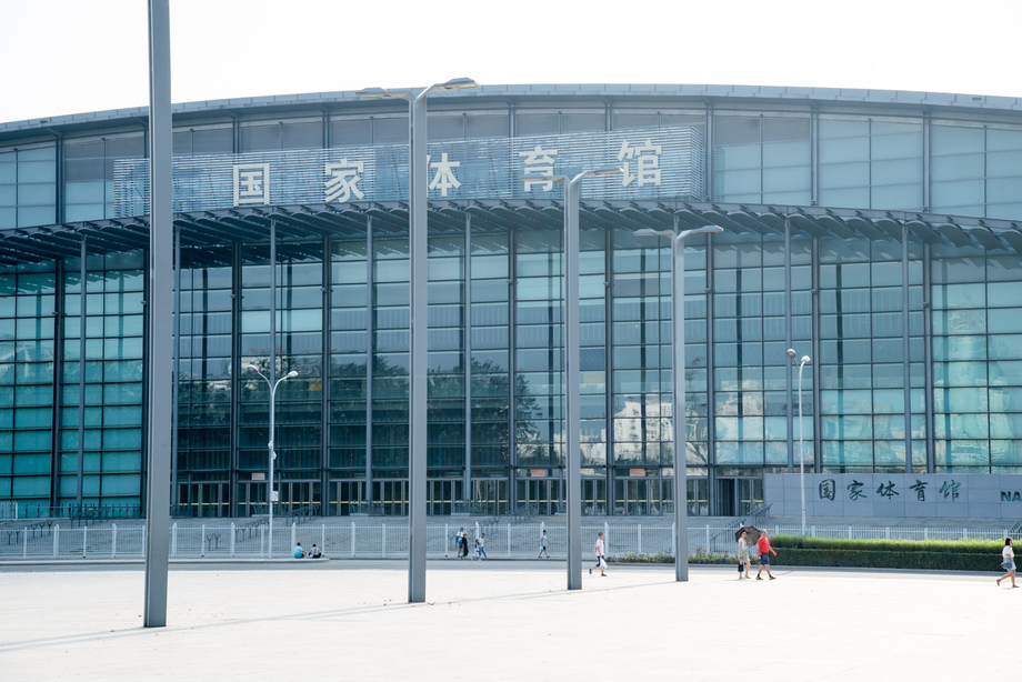 北京国家体育馆图片