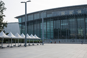 北京国家体育馆图片