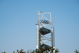 北京奥体中心玲珑塔