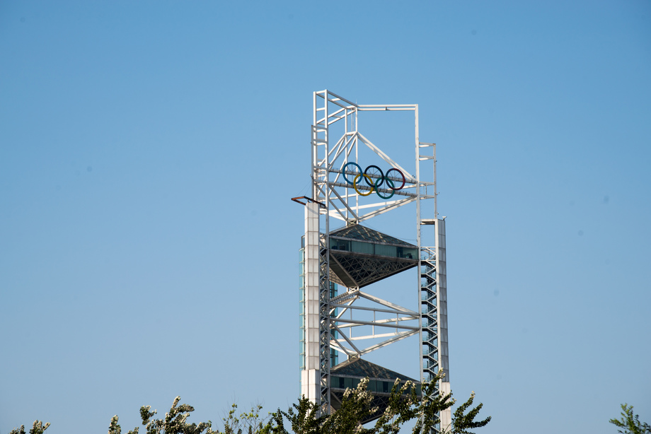 北京奥体中心玲珑塔 北京奥体中心玲珑塔