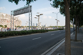 北京国家体育场鸟巢