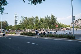 北京奥体中心图片
