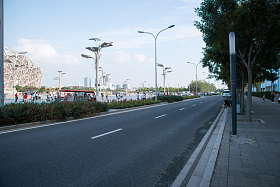 北京国家体育场鸟巢