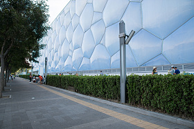 北京国家游泳中心水立方
