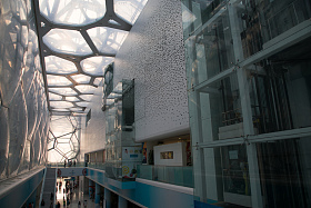 北京国家游泳中心水立方图片