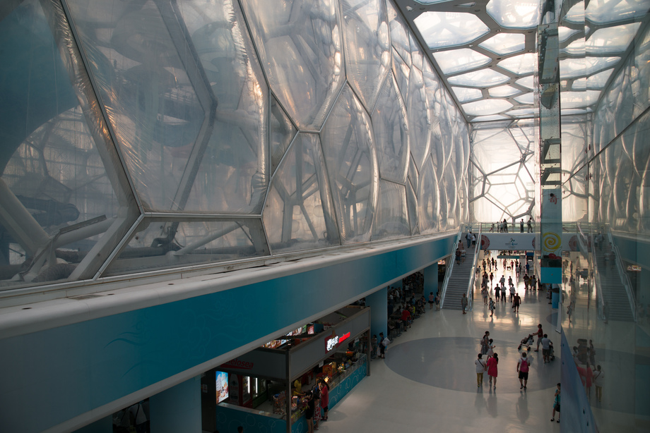 北京国家游泳中心水立方 北京国家游泳中心水立方