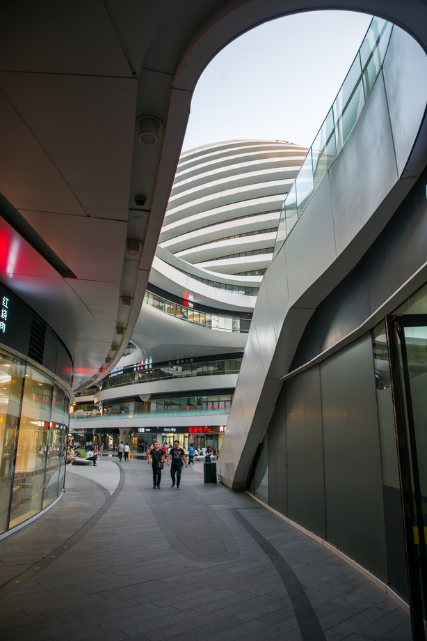 北京银河SOHO照片 北京银河SOHO照片