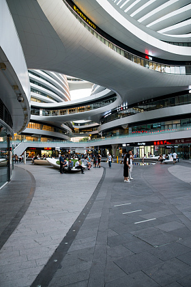 北京银河SOHO图片