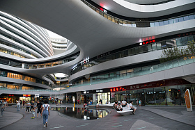 北京银河SOHO照片
