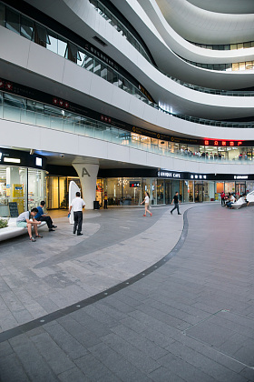 北京银河SOHO照片