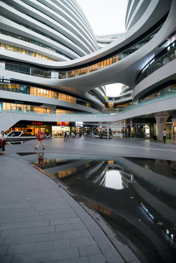 北京银河SOHO图片 北京银河SOHO图片