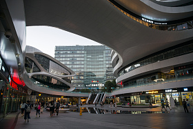 北京银河SOHO照片