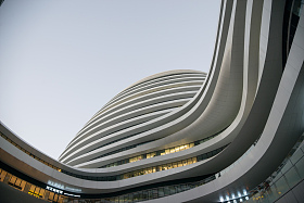 北京银河SOHO图片