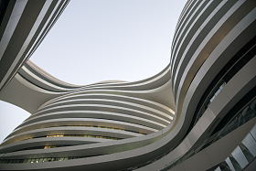 北京银河SOHO照片