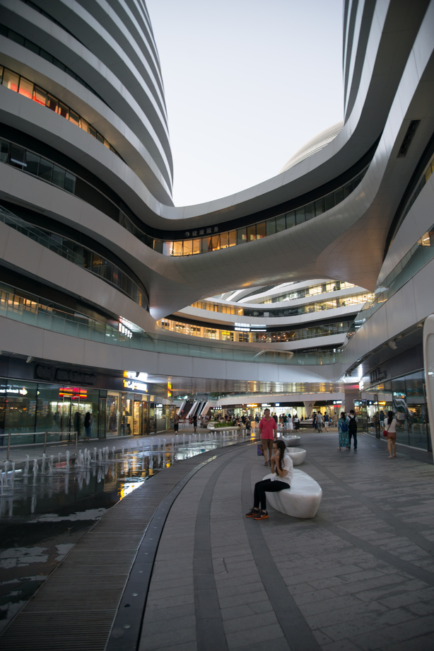 北京银河SOHO照片 北京银河SOHO照片