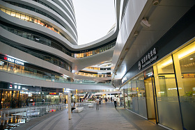 北京银河SOHO图片