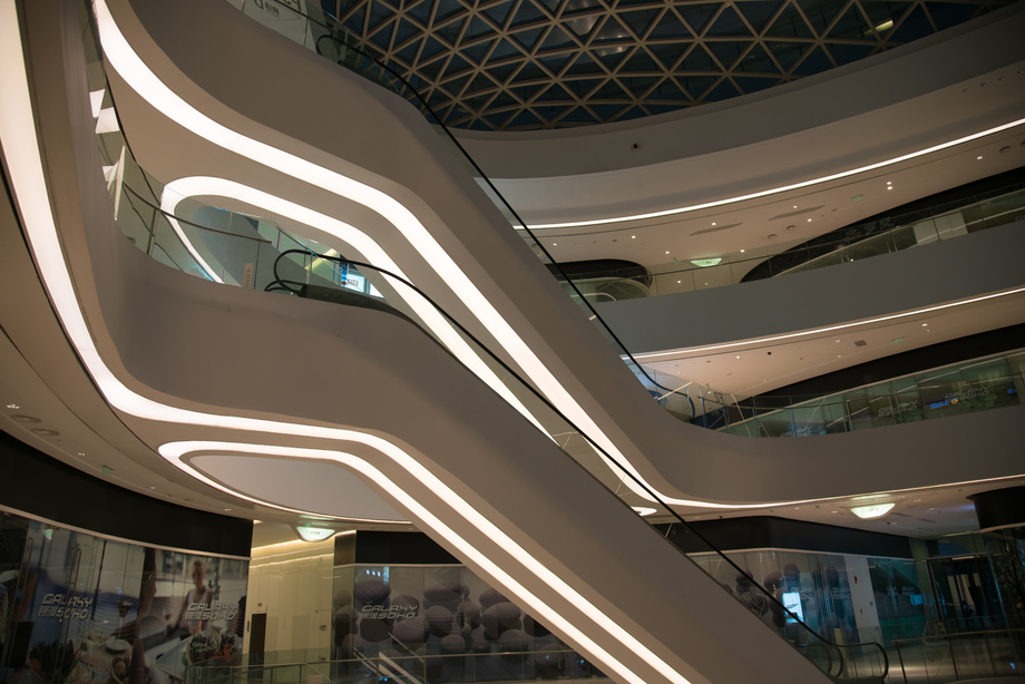 北京银河SOHO照片 北京银河SOHO照片