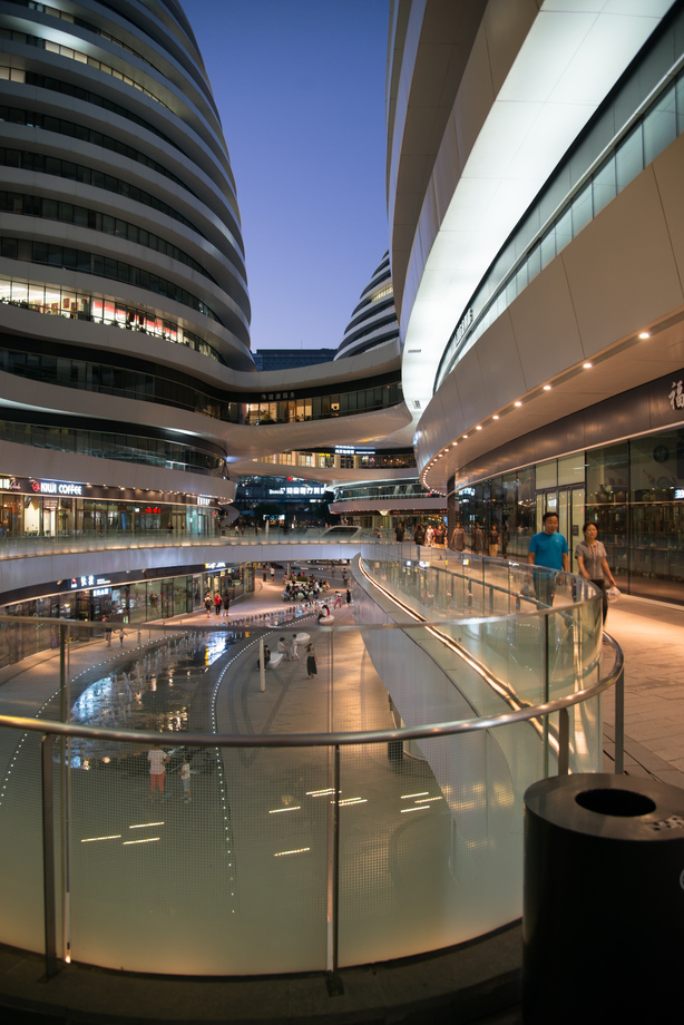 北京银河SOHO 北京银河SOHO