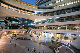 北京银河SOHO照片