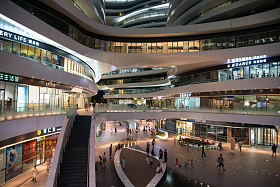 北京银河SOHO图片