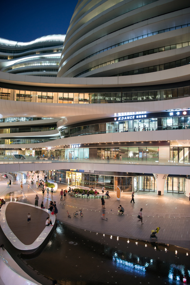 北京银河SOHO图片 北京银河SOHO图片