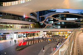 北京银河SOHO照片