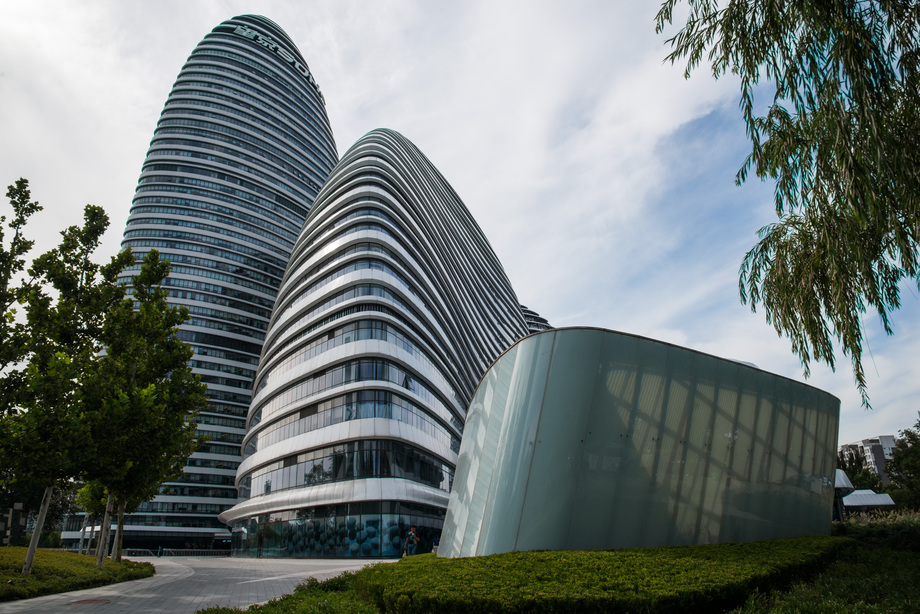 北京望京SOHO图片 北京望京SOHO图片