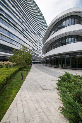 北京望京SOHO照片