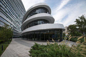 北京望京SOHO图片