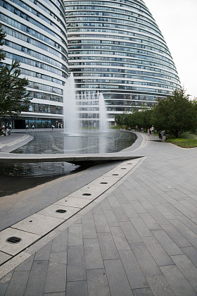 北京望京SOHO照片