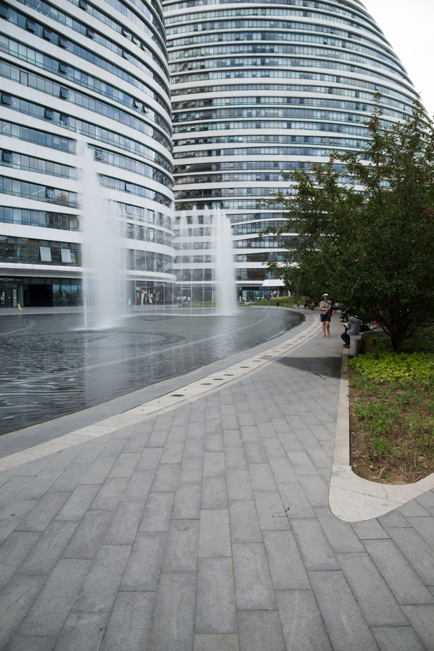 北京望京SOHO图片 北京望京SOHO图片