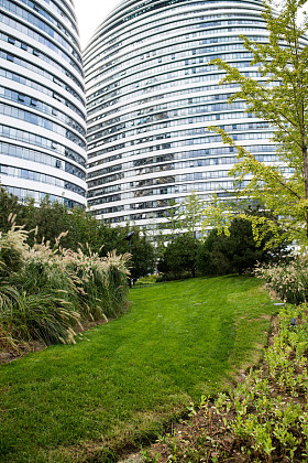 北京望京SOHO图片