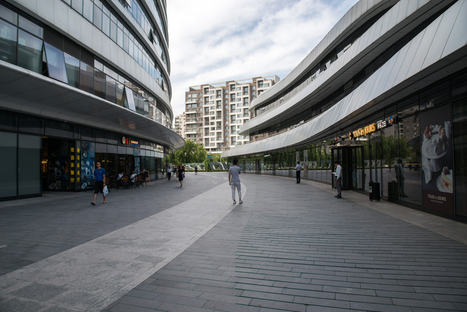 北京望京SOHO 北京望京SOHO