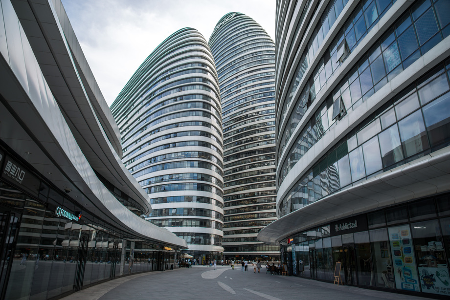 北京望京SOHO 北京望京SOHO