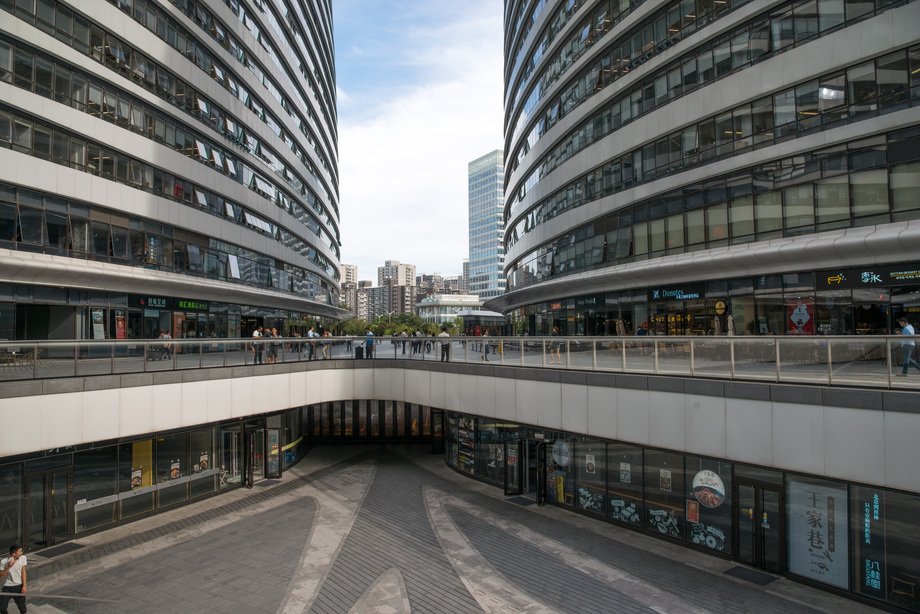 北京望京SOHO 北京望京SOHO