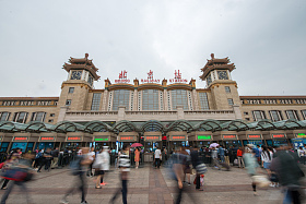 北京站图片