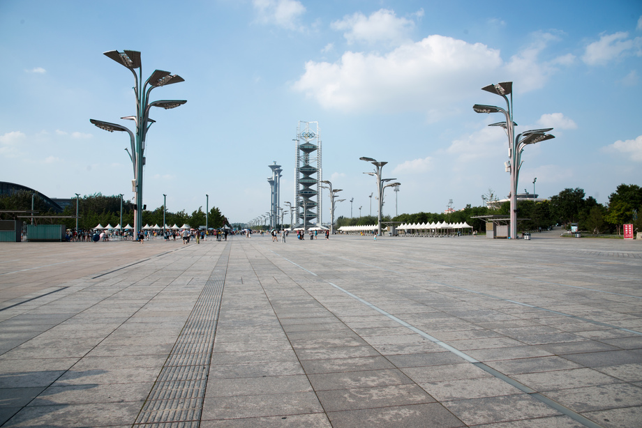 北京奥林匹克公园 北京奥林匹克公园